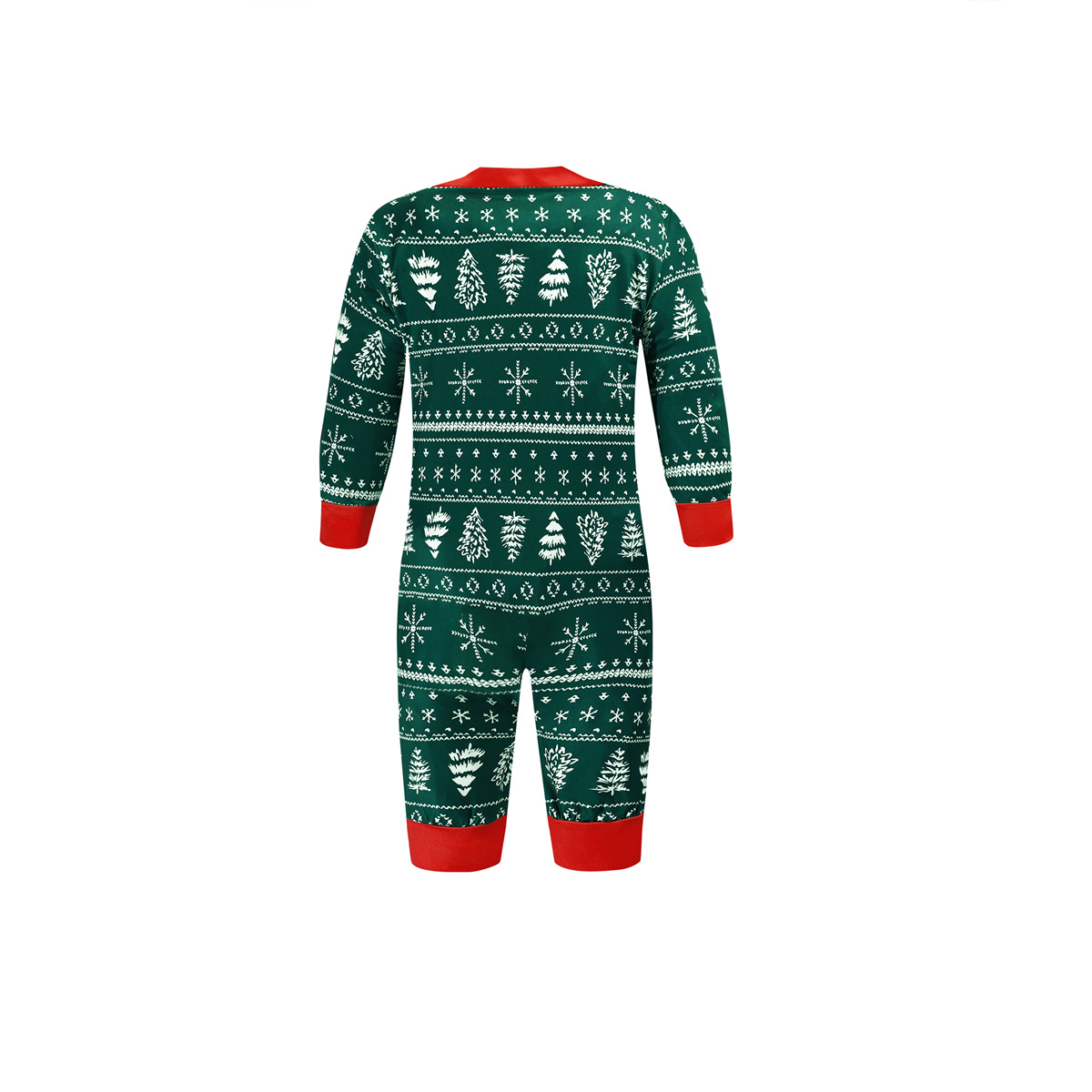 Kerst pyjama set voor het gezin bijpassende loungewear outfit_voghion.com