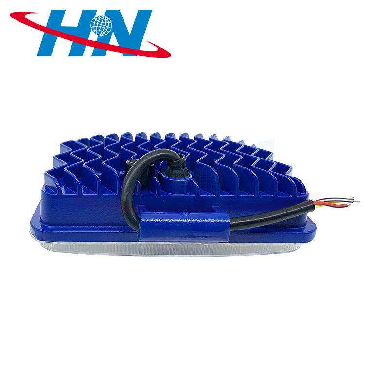 Universal camión de ingeniería de camiones accesorios de camiones pesados LED luz de trabajo proyector destacado 10-80V DC