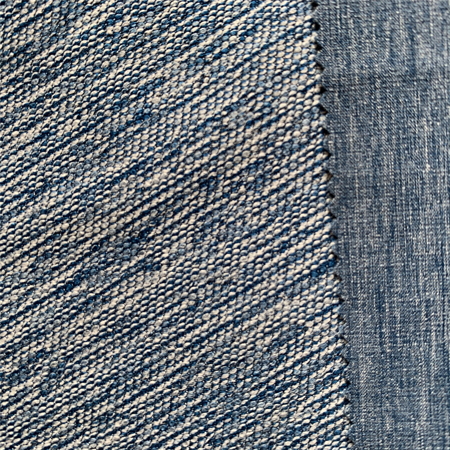 服装面料 阳离子雪梨纺四面弹登山呢 透气弹性好