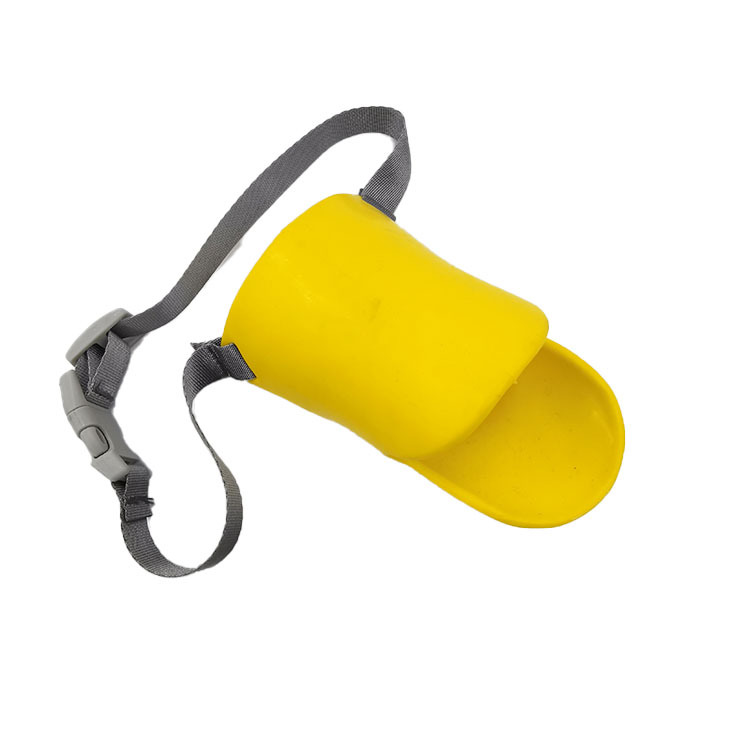 Mascota pato bozal anti-mordedura anti-llamada entrenamiento perro bozal material de silicona fábrica al por mayor máscara de perro suministros para mascotas image 7