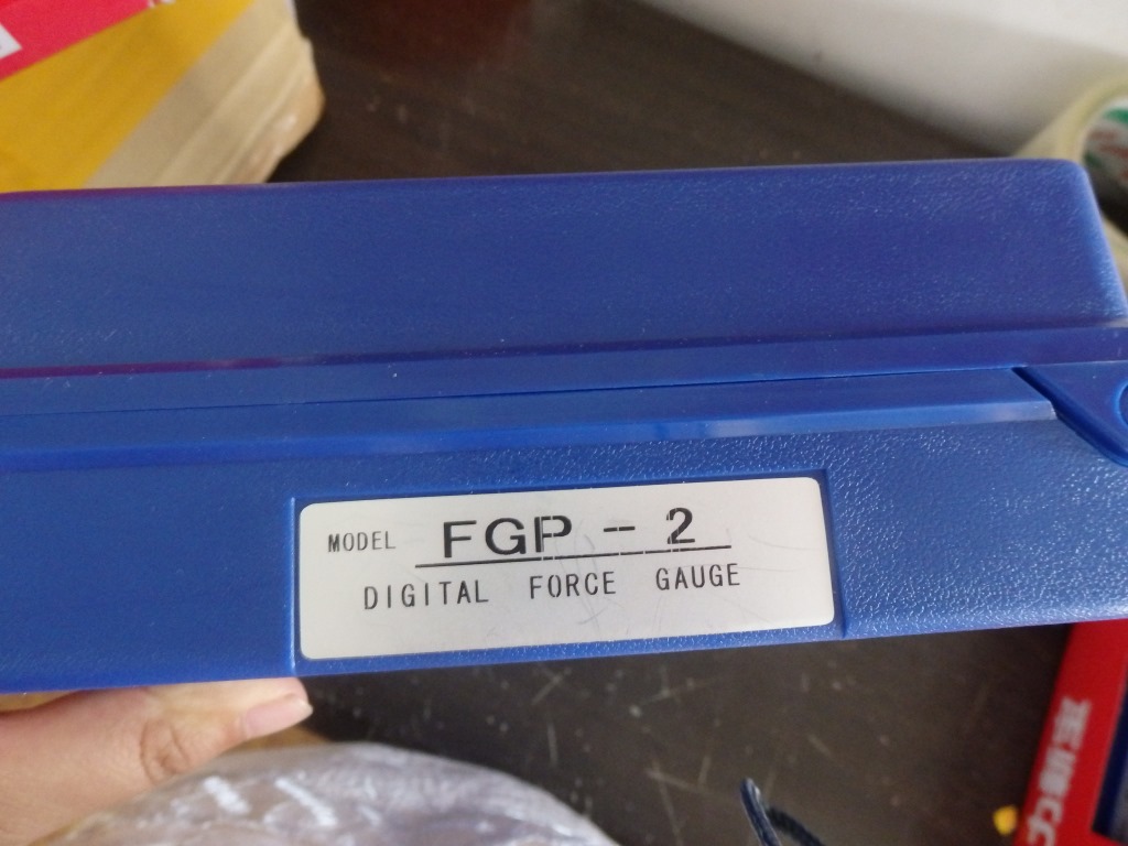 日本力新宝推拉力计FGP-2