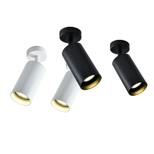 led surface mounted spotlight shop commercial 20w30 watt clothing store trackless spotlight ceiling type home super bright Nordic