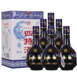 四特酒五星45度460ml*6瓶整箱 特香型白酒 江西四特五星