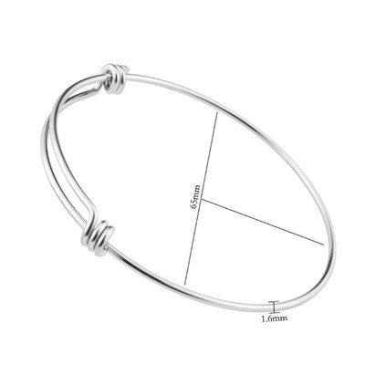 欧美热销爆款alex活动手镯 百搭DIY手环 可调节推拉手环伸缩手环