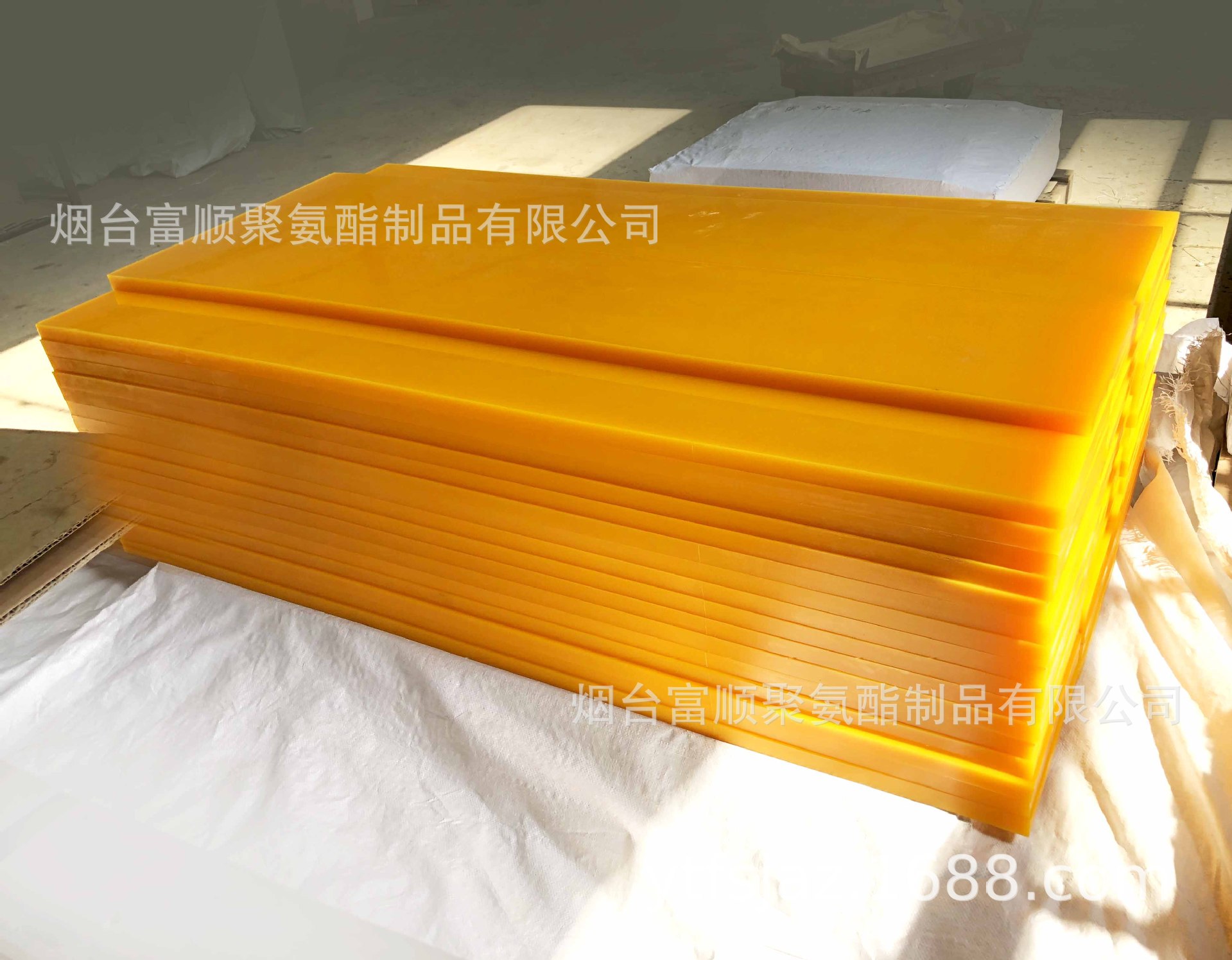 山东烟台富顺厂家直供聚氨酯刮板  聚氨酯耐磨刮板 聚氨酯板 pu板