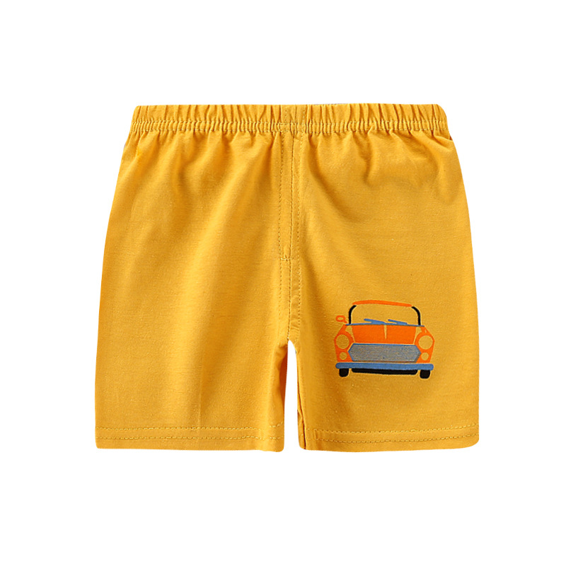 Children's Shorts Cotton Small And Medium-sized Children's Openable Casual Shorts New Children's Clothes