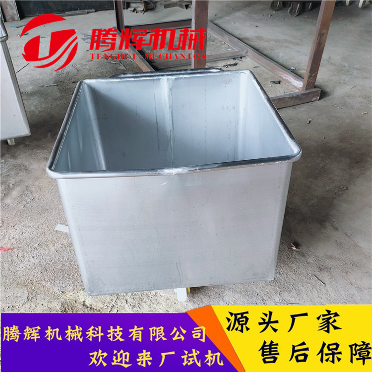 加厚款食品小料车 素丸子批发堆放车 丸子周转小料车