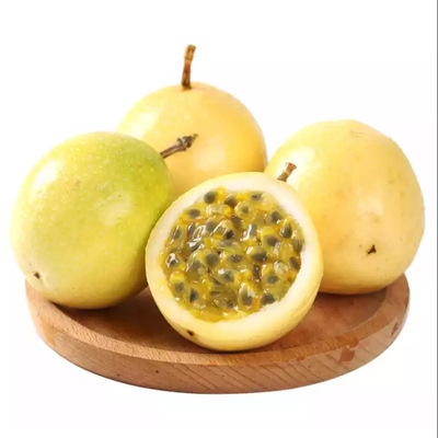现摘新鲜黄金百香果5斤大果一级福建当季鸡蛋果批发|ms