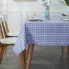 Blue small grid
