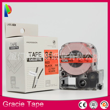 �m��KingJim�\�mɫ����SS36KW 36mm�׵׺��֘˺���ӡ�CSR2503900C