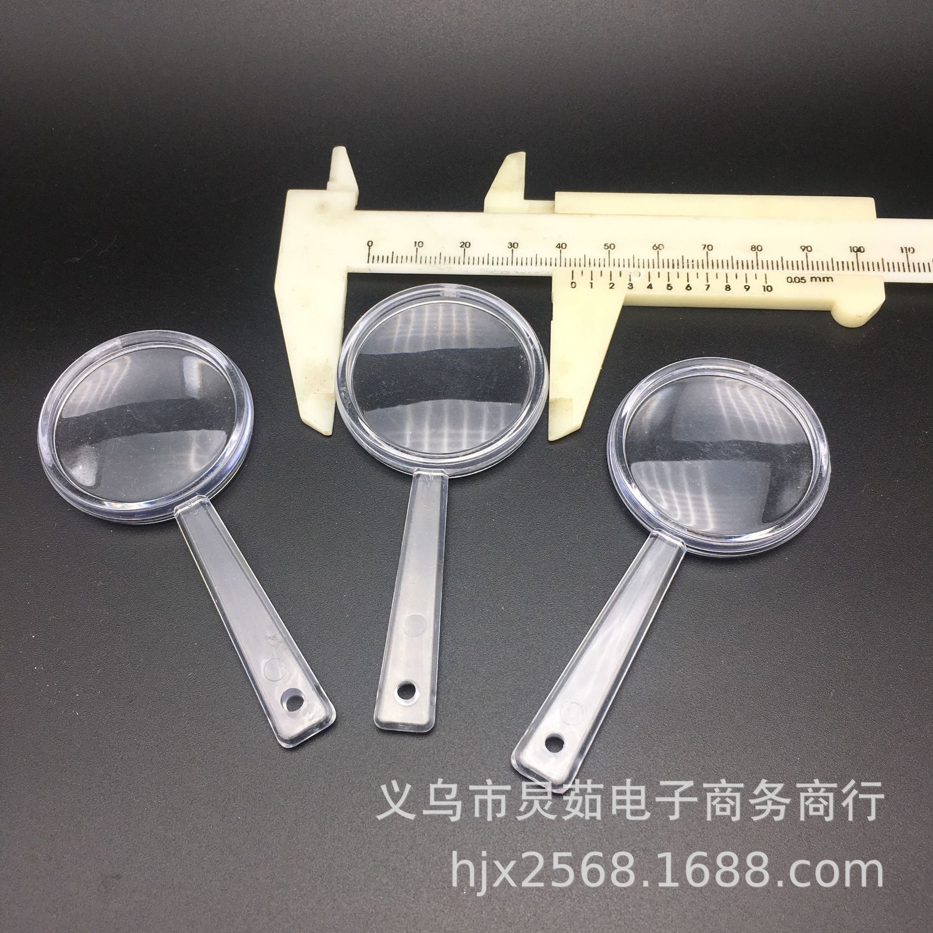 40（mm） 42mm 厂价教具放大镜塑料