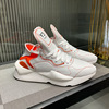 Summer breathable sports shoes for leisure, trend wear-resistant footwear, 2020, Korean style