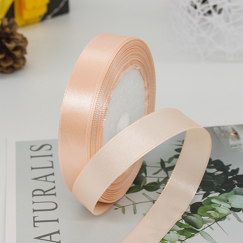 Fábrica al por mayor 1,5 cm cinta de ancho caja de embalaje de dulces cinta decoración de la boda cinta de embalaje de regalo