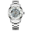 Winner winner 614 Business casual space golden strap 18 color men's manual mechanical watches
