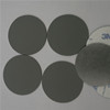Manufactor Of large number supply grey silica gel door mat autohesion grid furniture silica gel shim Milky Silicone pad