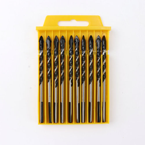Multifunctional Triangle Hole Opener for Ceramic Tiles Alloy Household Concrete Ceramic Impact Drill Glass Hole Opener 