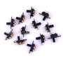 拨动滑动波段ss12f15开关