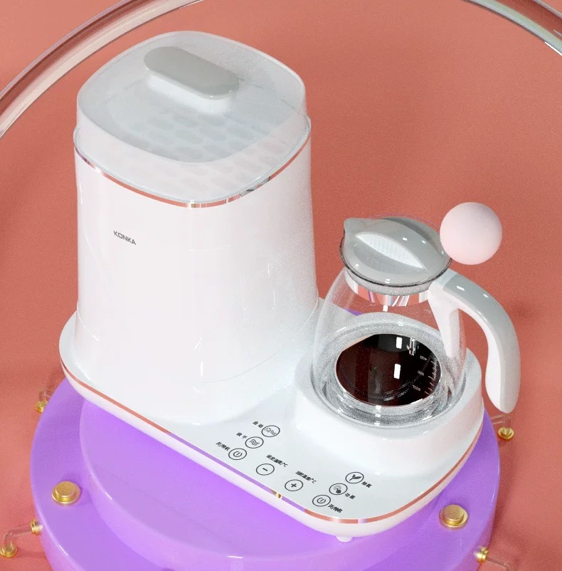 康佳多功能调奶器 24H智能恒温 精准控温 婴儿电热水壶