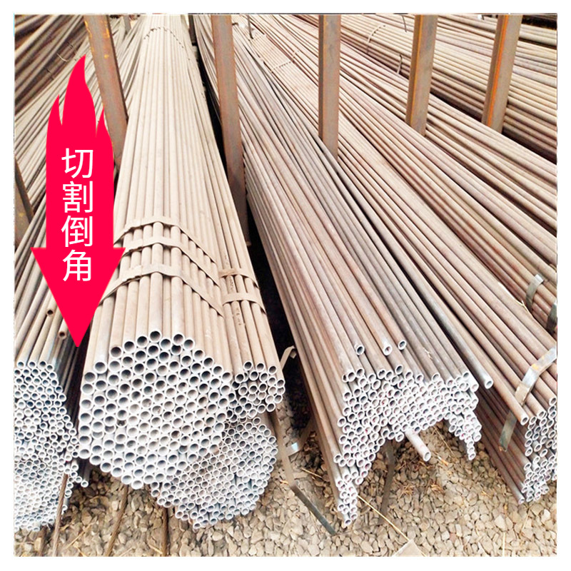 家具圆管 黑退 冷轧 可折弯 圆管铁管 毛细钢管 厂家直供 规格全