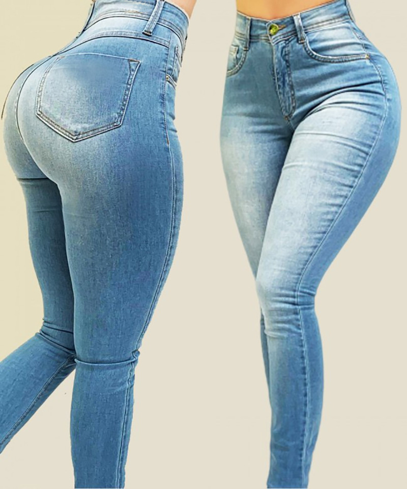 nuovi jeans skinny elastici a vita alta sottili alla moda da donna_voghion.com