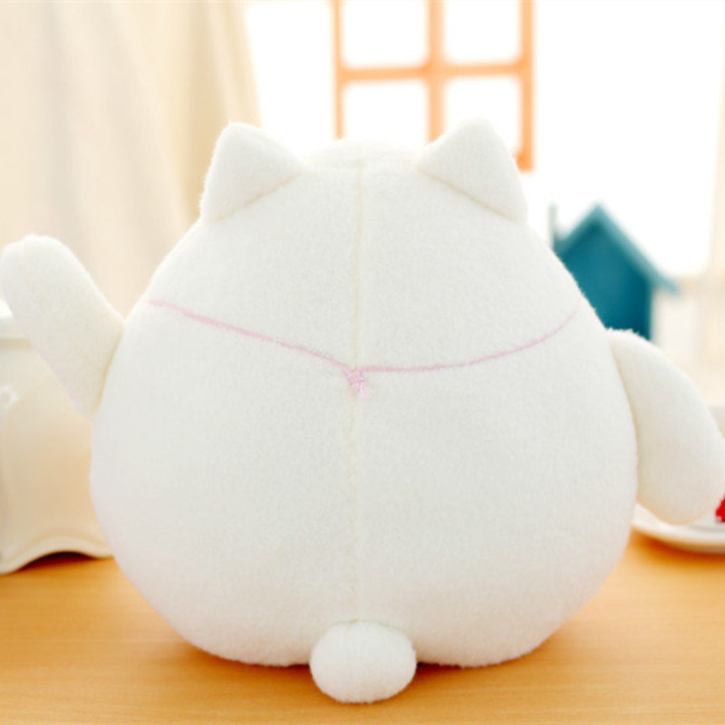 Lucky Cat Plush Doll