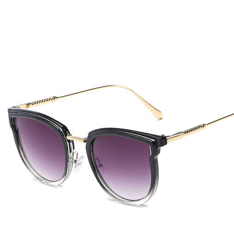 Lunettes de soleil rondes à grand cadre pour célébrités, lunettes de soleil pour femmes, offre spéciale sur Aliexpress, nouvelle collection 2023_voghion.com