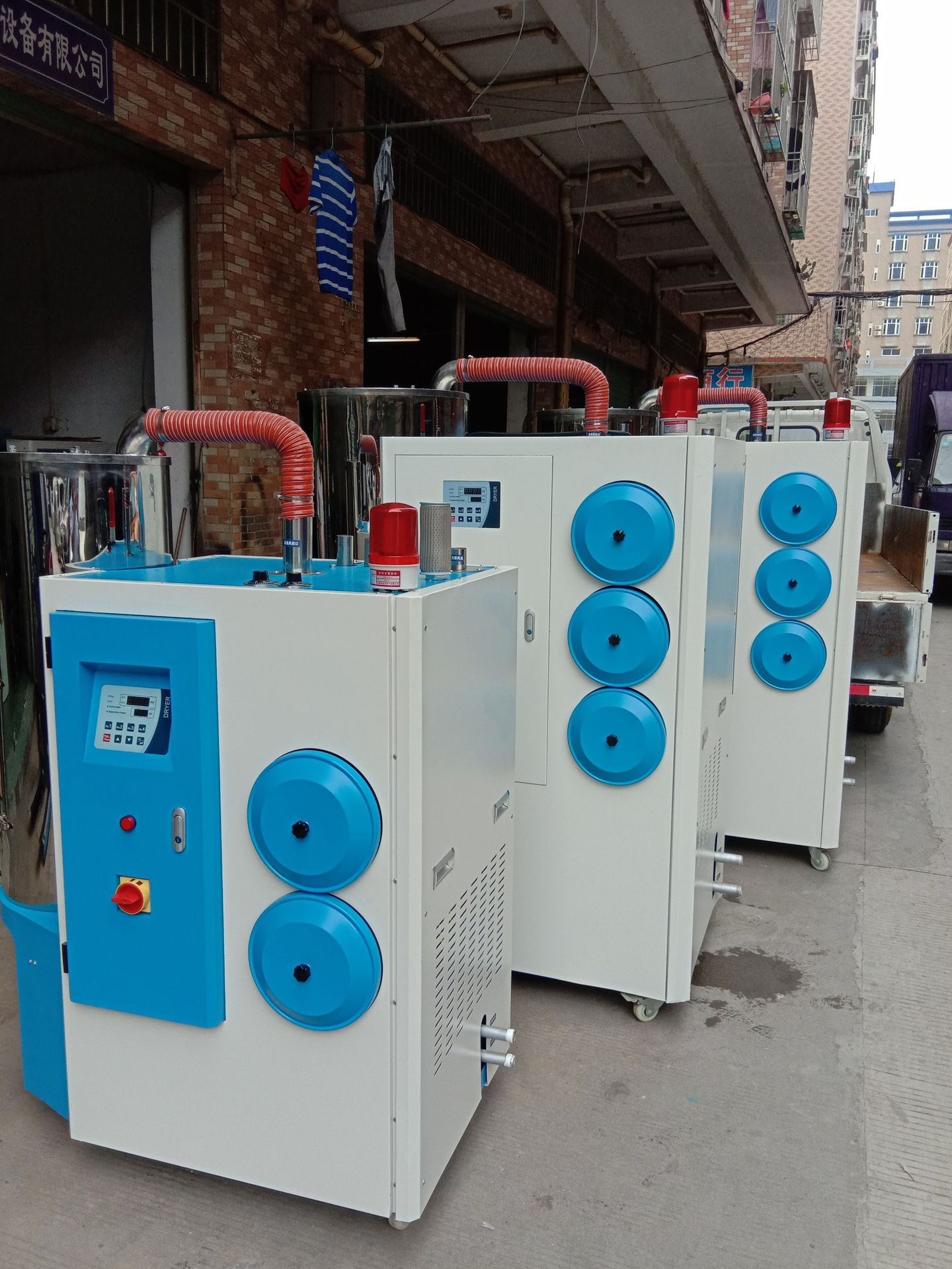 三机一体除湿干燥机欧化除湿干燥机蜂巢转轮除湿干燥机除湿干燥机