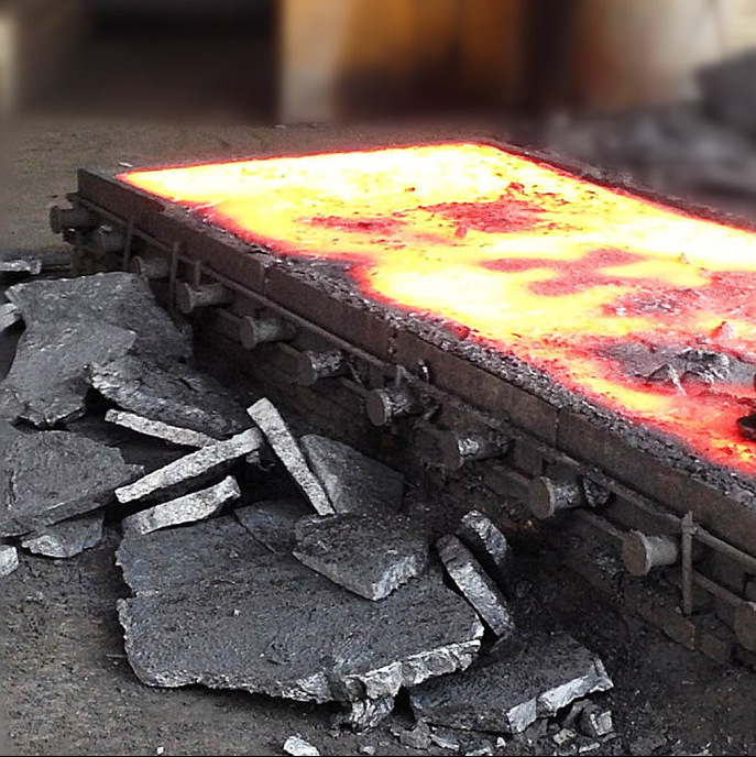 Ganghua Brand Deoxidizer Sm20 Deoxidizer for Stainless Steel Strengthened with Calcium Silicate