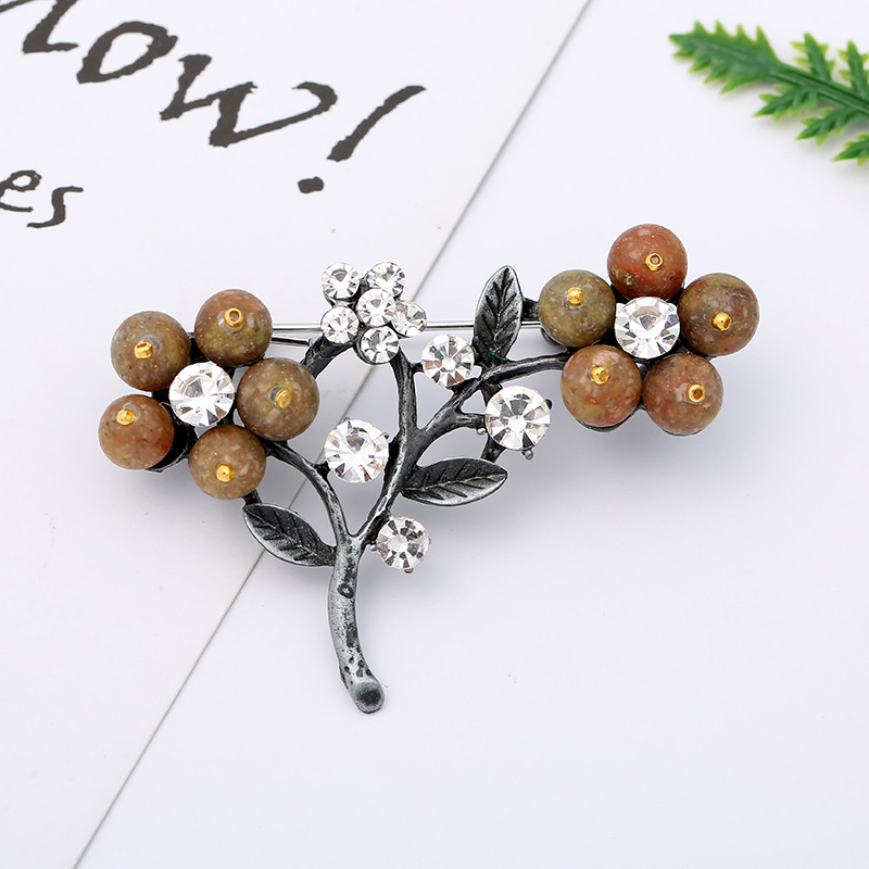 Simple Style Animal Alloy Enamel Artificial Pearls Rhinestones Unisex Brooches display picture 31