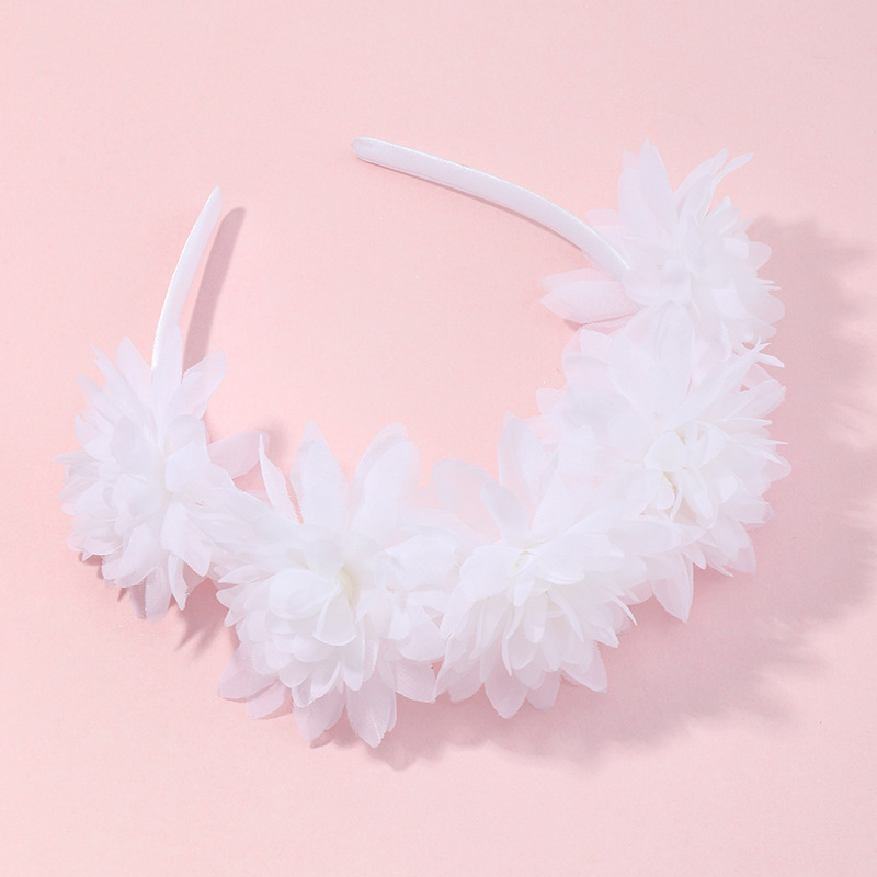 Children's Stage Flower Headband display picture 3