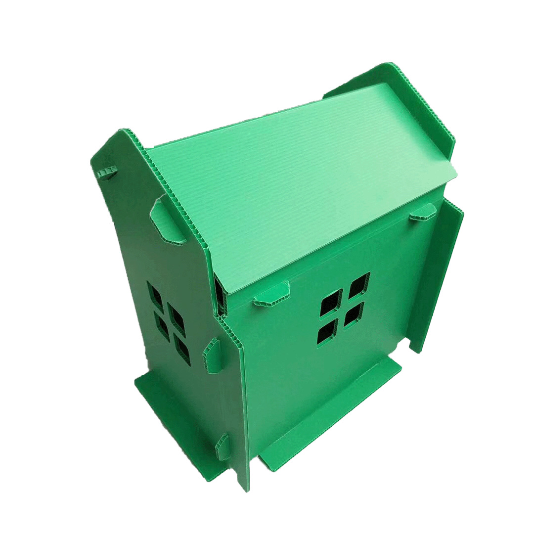 厂家直供中空板塑料周转箱 分隔pp瓦楞板隔板钙塑板骨架箱刀卡