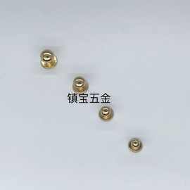 批发 锌合金4mm-12mm和尚头 金属奶嘴钉 多规格颜色 箱包五金配件