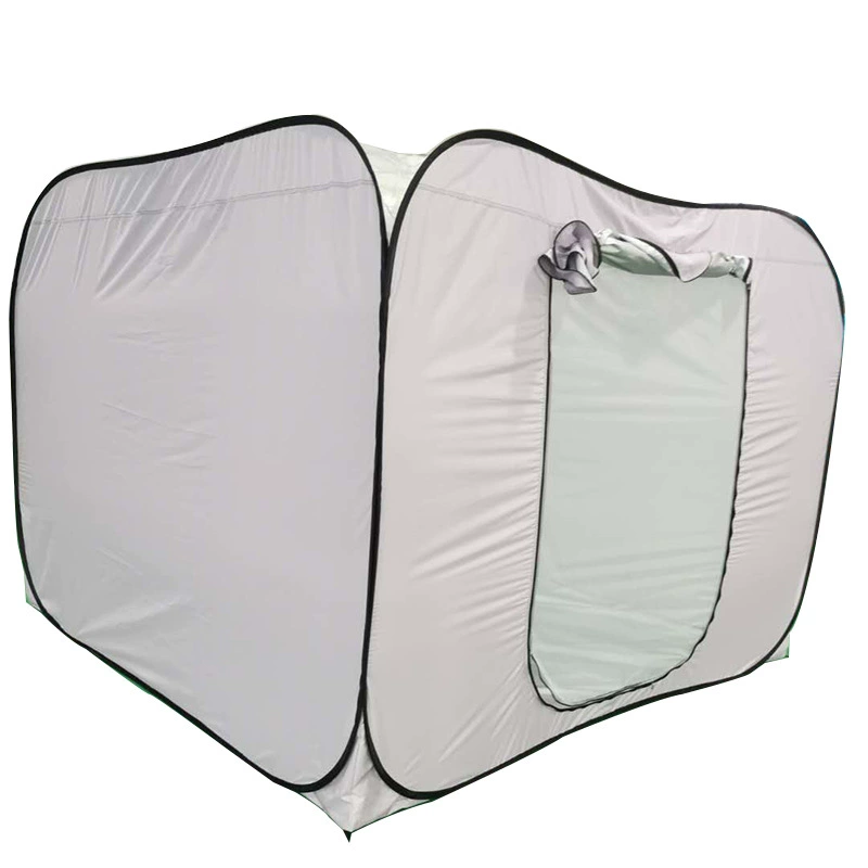 Экспорт Японии Филиппины Южная Корея чрезвычайная помощь Крытый модуль стальной проволоки быстро открытая палатка прямые продажи с фабрики