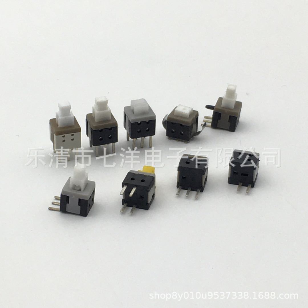 Double row switch key
