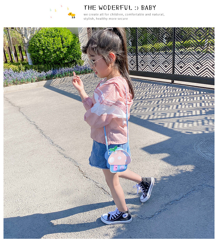 Chao Tong Bag 2020 New Children's Bag, Korean style single-shoulder bag, Cartoon bag, fashionable crossbody bag, Girls' coin purse wholesale undefined