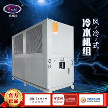 风冷式冷水机 凯德利20HP冷冻机肉食品饮料搅拌罐冷却机