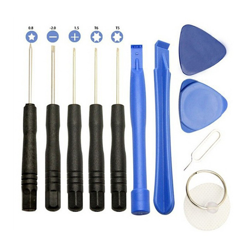 11件套手机拆机维修工具 吸盘拆机套装 组合拆机工具厂家批发