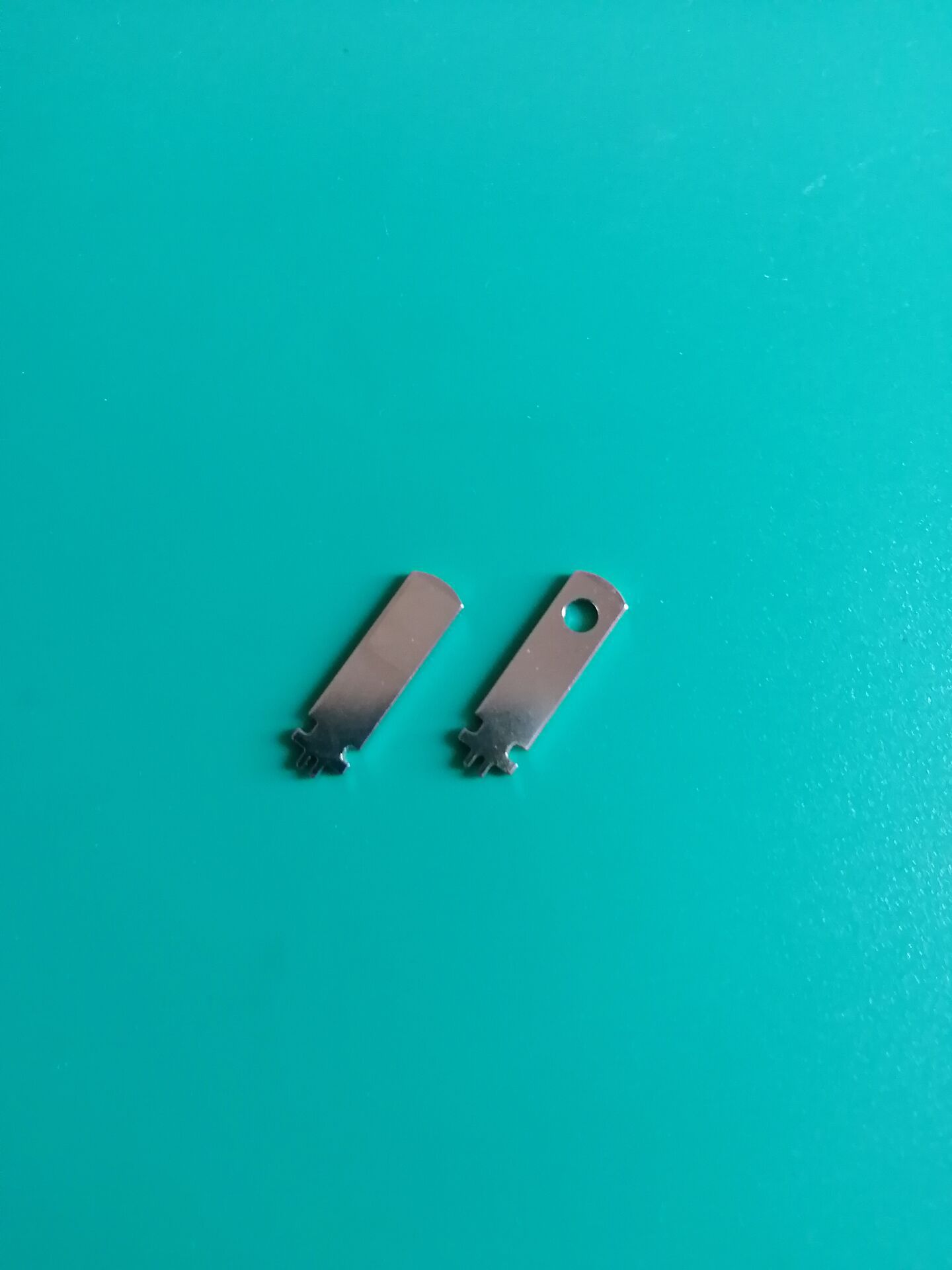 中规美规电源插脚铜五金 五金冲压插头片