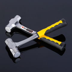 Source factory goods, invoicing available, processing solid monolithic solid connected building hammer sledgehammer plastic-handled hammer octagonal hammer