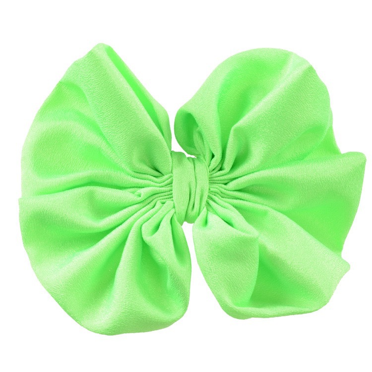 11厘米花瑶皱蝴蝶结