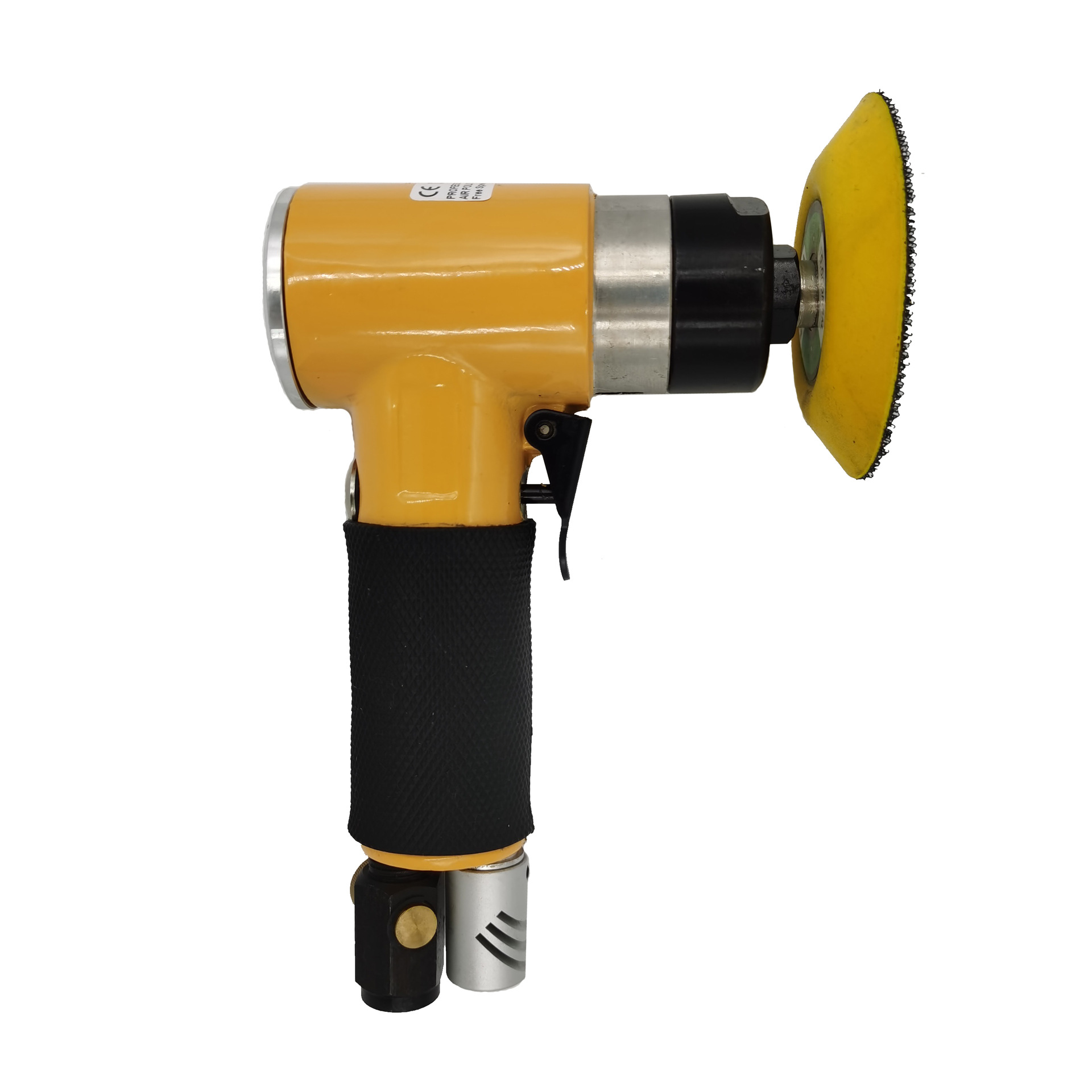 台湾齿轮式气动打蜡机DQ-943GS气动小型研磨机汽车美容气动抛光机