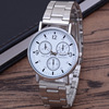 Sports steel belt, men's watch, fashionable quartz watches, Birthday gift, wholesale