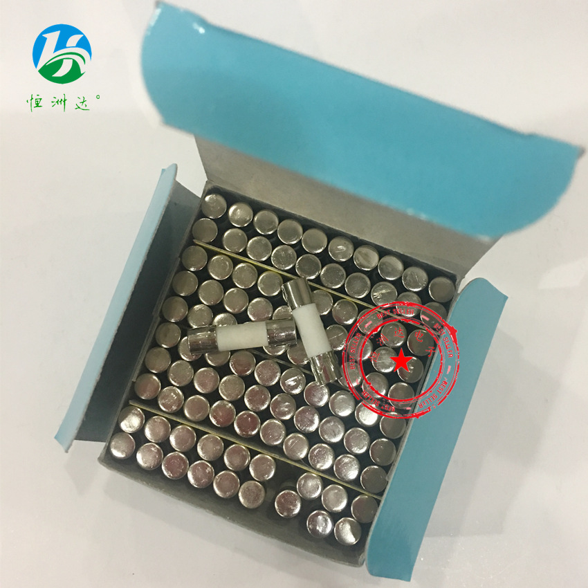 陶瓷保险管/熔断器/保险丝 6*30 4A 250V 现货供应