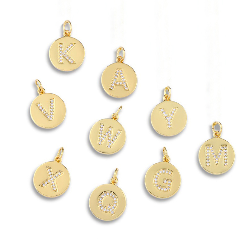 bracelet popular push-pull bracelet 26 alphabet bracelet creative alphabet bracelet wholesale nihaoj