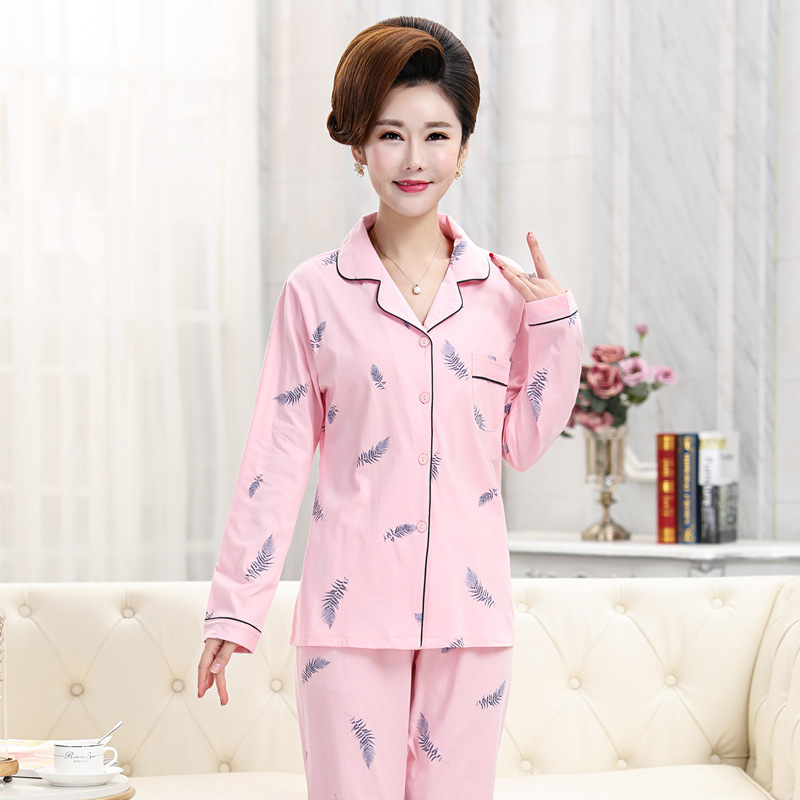 100% algodón pijamas de los hombres de manga larga de primavera y otoño de algodón de la Juventud de invierno traje de desgaste para el hogar