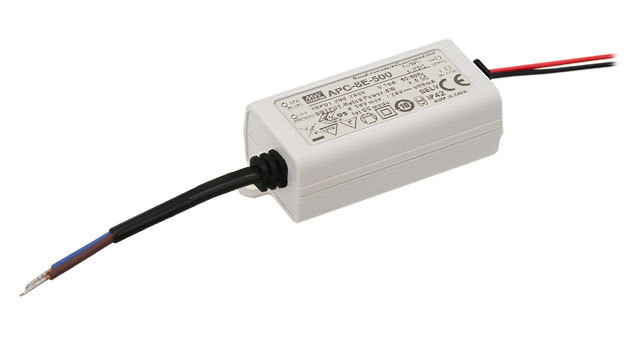明纬LED恒流电源 APC-8E-500 8W 8-16V500mA