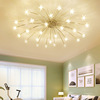 Scandinavian starry sky, modern and minimalistic creative lights for children's room, ceiling light for living room