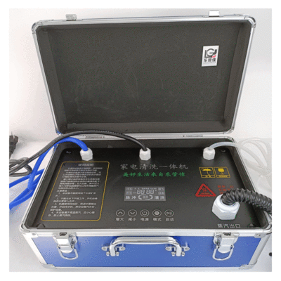 厂家商用蒸汽清洗消毒机高温高压蒸汽清洁机空调家电清洗设备