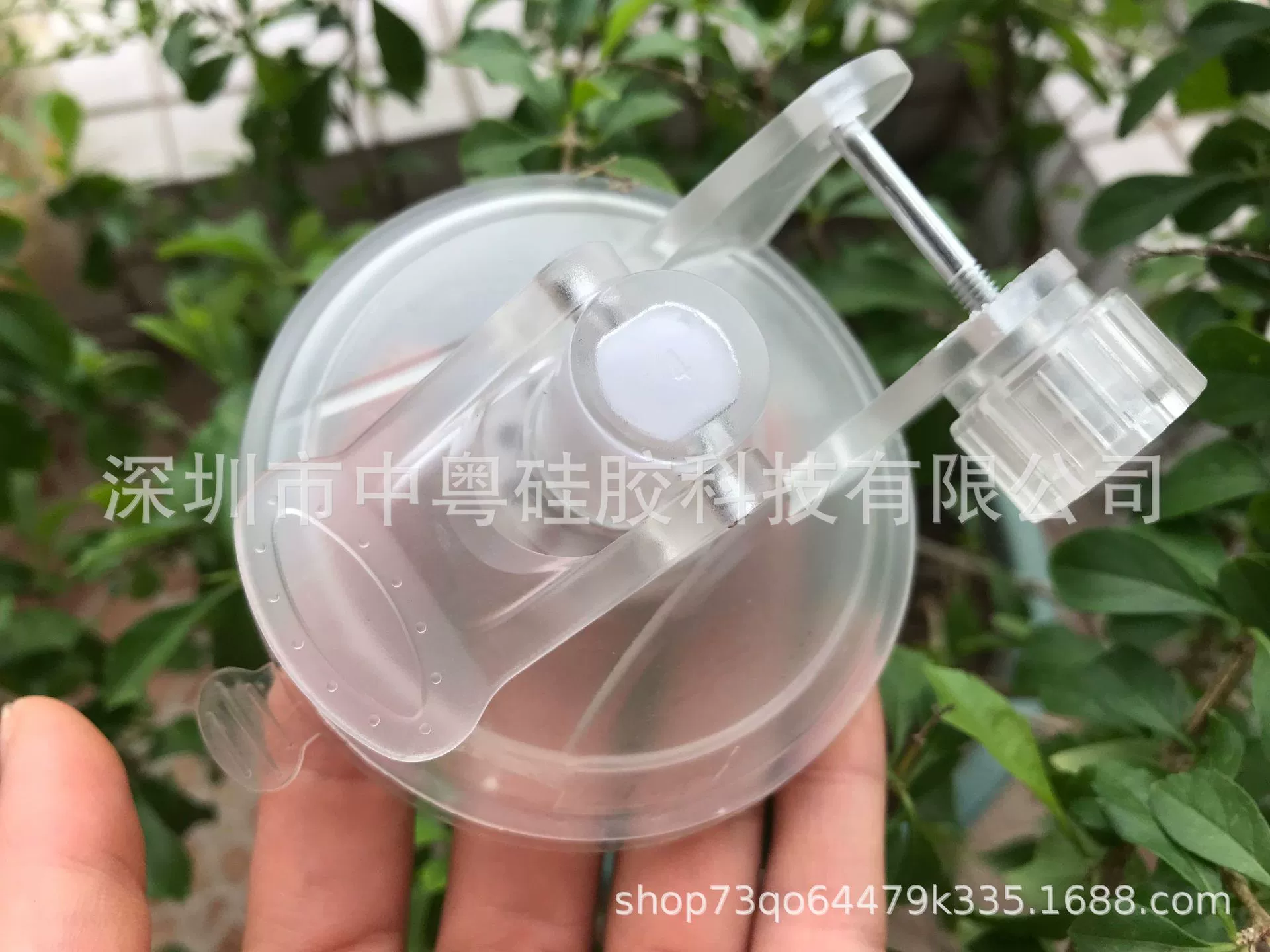 Присоска 8 см эпоксидная основа 80 мм прозрачный кронштейн на присоске