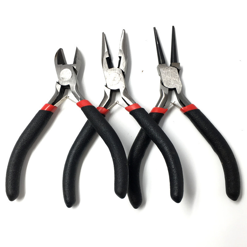 Pliers with pointed mouth Multiple Jewelry Diagonal pliers DIY Jewelry Tools
